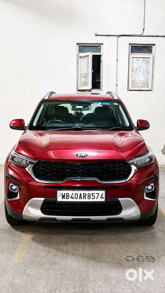 Kia Sonet Htx Turbo Imt, 2021, Petrol