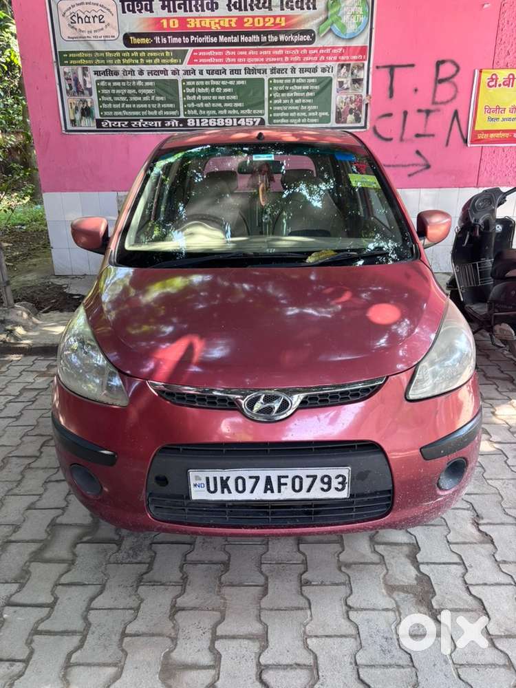 Hyundai I10 Petrol 2010 Good Condition With All Four New Tyres