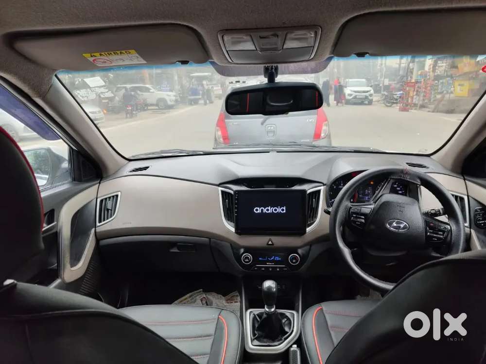 Hyundai Creta 2017 Diesel Well Maintained