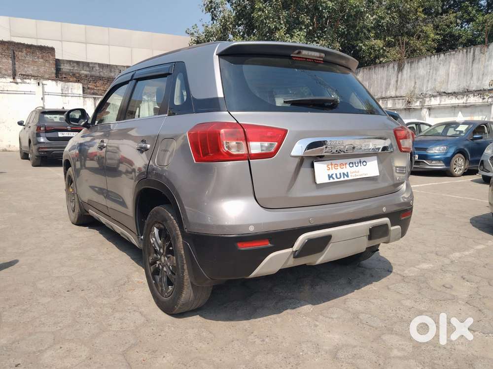 Maruti Suzuki Vitara Brezza Zdi Amt, 2019, Diesel