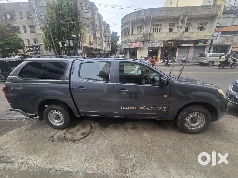 Isuzu D Max Scab