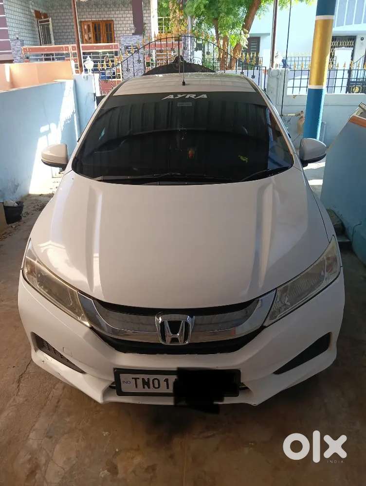 Honda City 2014 Diesel Well Maintained