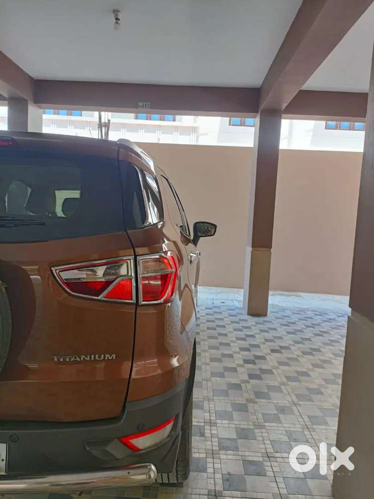 Ford Ecosport 2016 Petrol Manual
