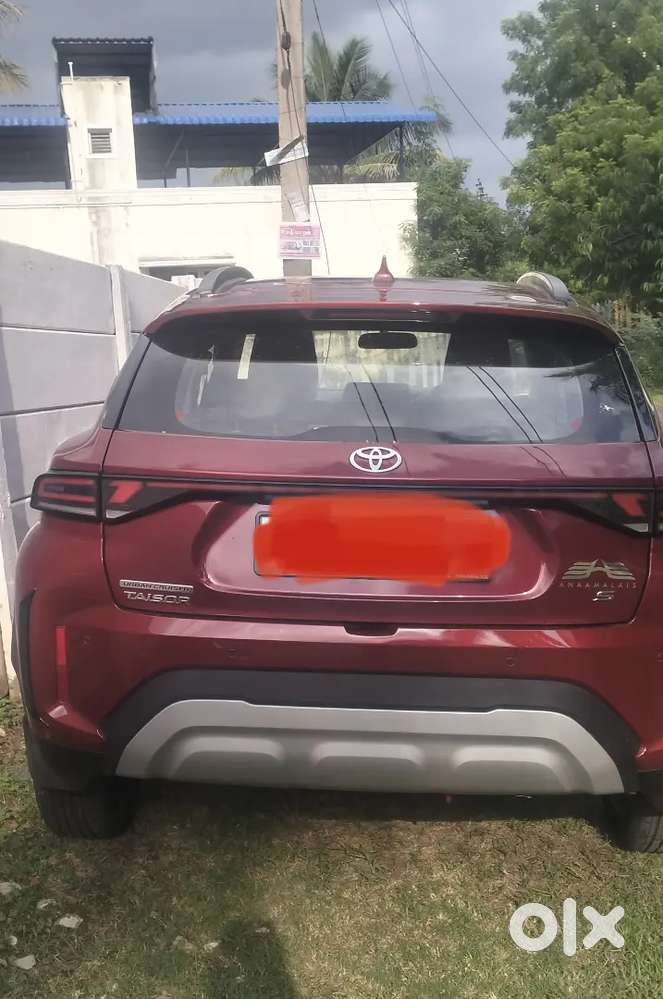 Toyota Urban Cruiser 2024 Petrol 17000 Km Driven