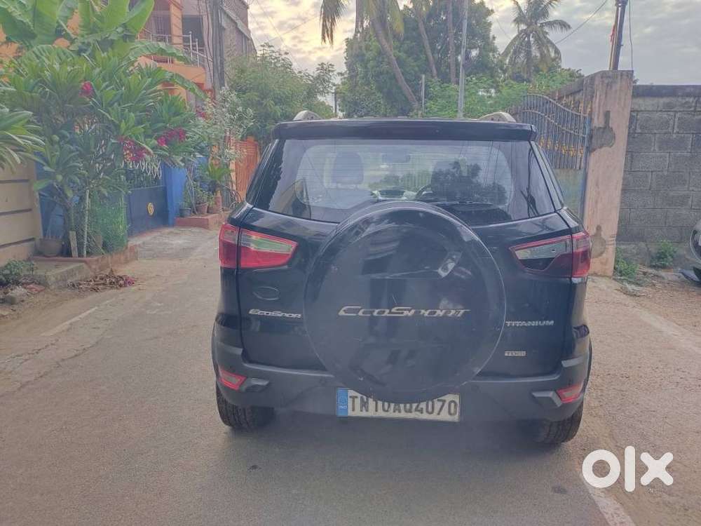 Ford Ecosport [ ] 1.5 Tdci Titanium (o), 2014, Diesel