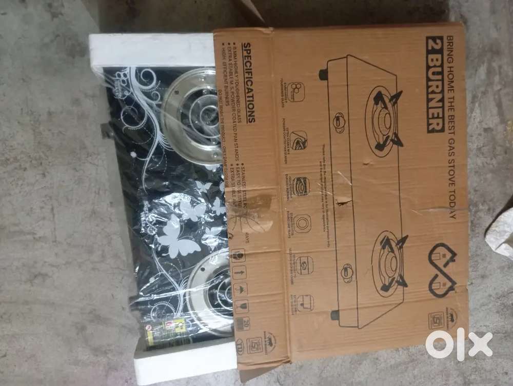 Gas stove new condition