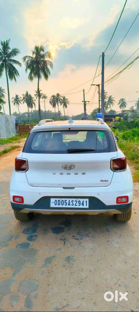 Hyundai Venue Sx Opt Turbo, 2020, Petrol