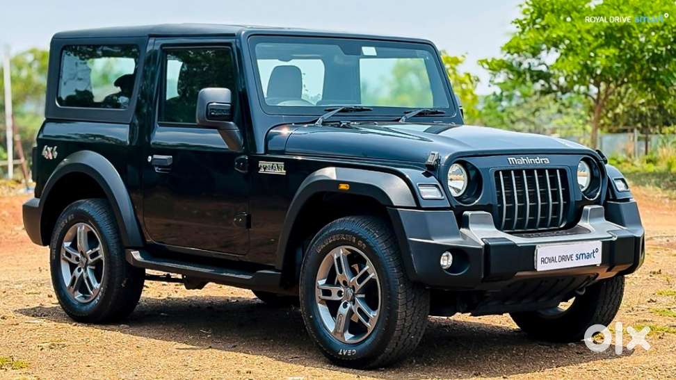 Mahindra Thar, 2021, Petrol