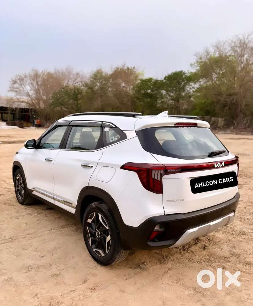 Kia Seltos 2024 Petrol 25000 Km Driven