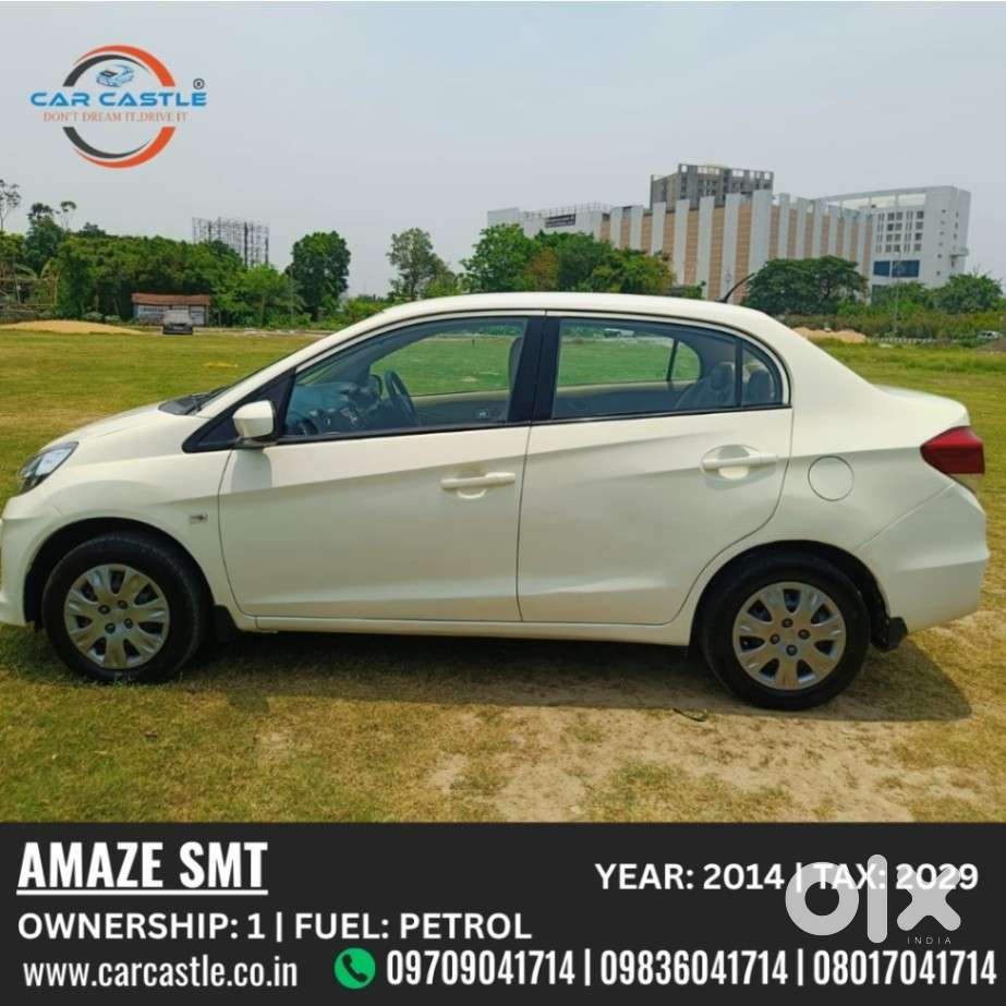Honda Amaze S 1.2 Petrol Mt, 2014, Petrol