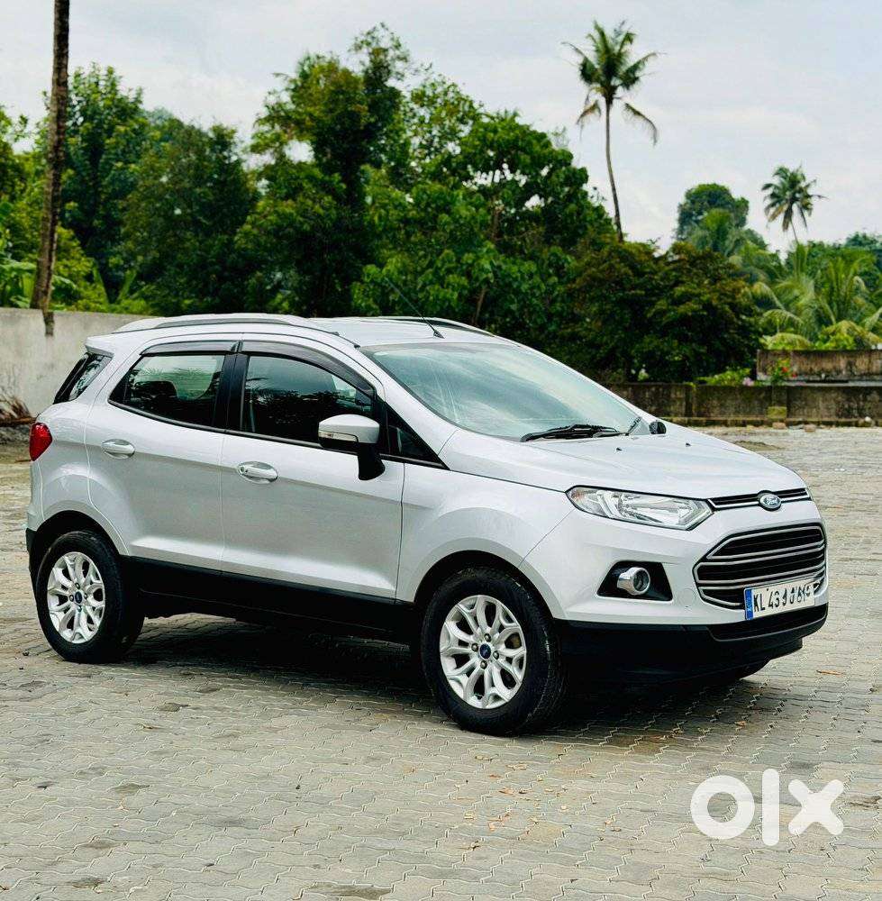 Ford Ecosport 1.5 Tdci Titanium, 2016, Diesel