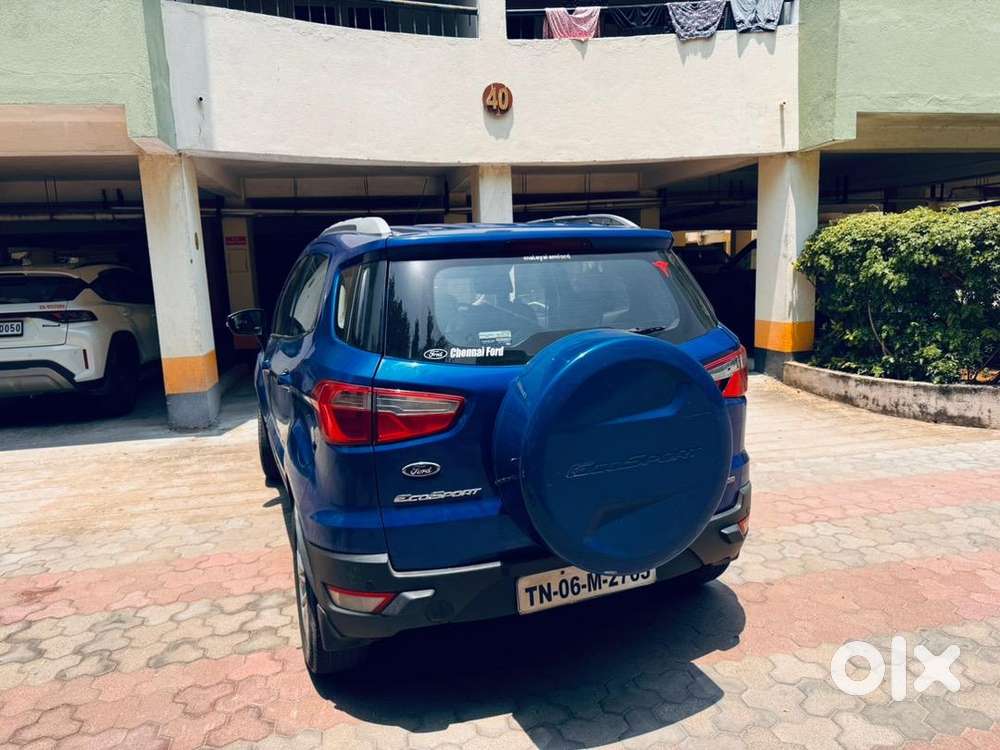 Ford Diesel Car 2014 Year