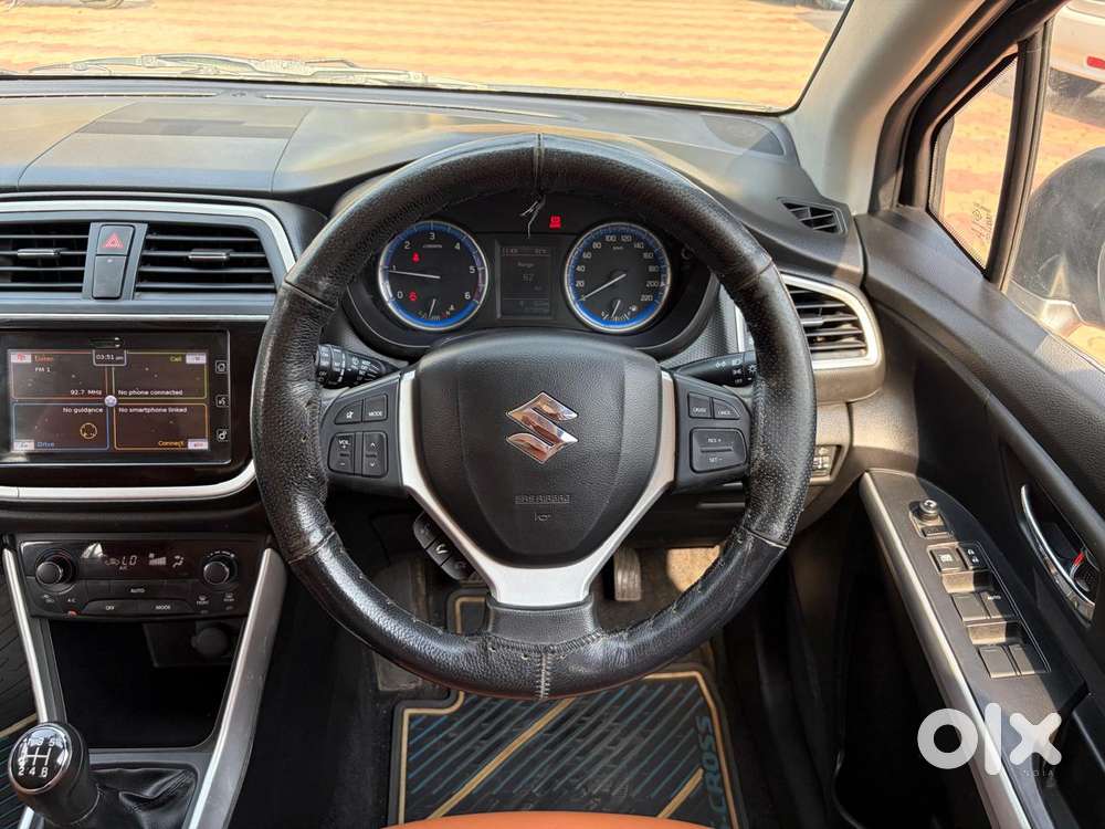 Maruti Suzuki S-cross 1.5 Zeta, 2015, Diesel