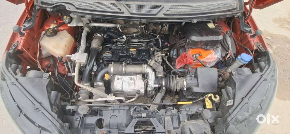 Ford Ecosport Trend Plus Be, 2017, Diesel