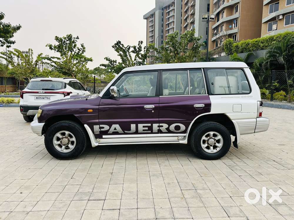 Mitsubishi Pajero Sfx 4x4, 2009, Diesel