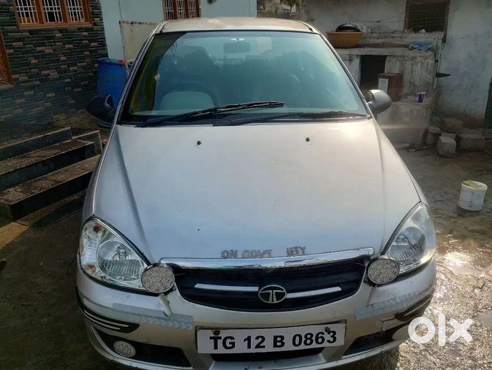 Iwant Sell My Tata Indica V2 Exlent Condition Four New Tyrs