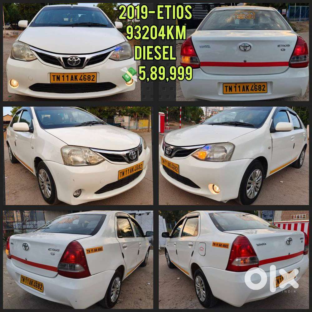 Toyota Etios Gd, 2019, Diesel