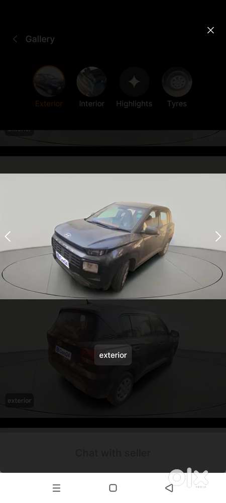 Exter New Car 2025 September 1st Owner Good Working Condition