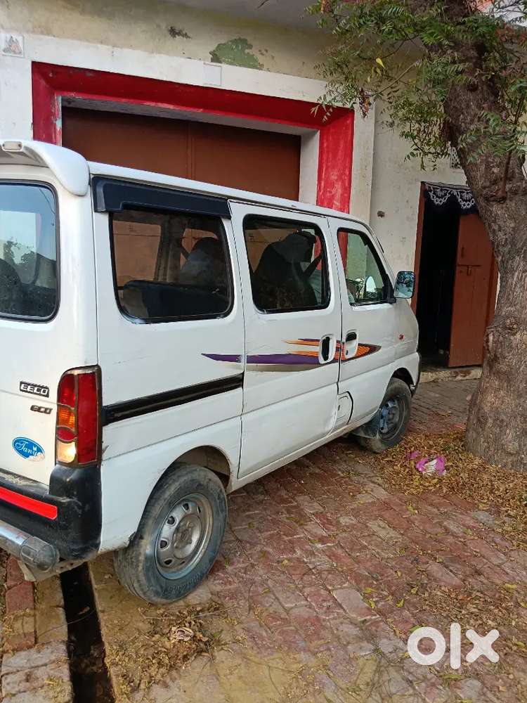 Maruti Suzuki Eeco 2017 Petrol 170000 Km Driven Cng Pass