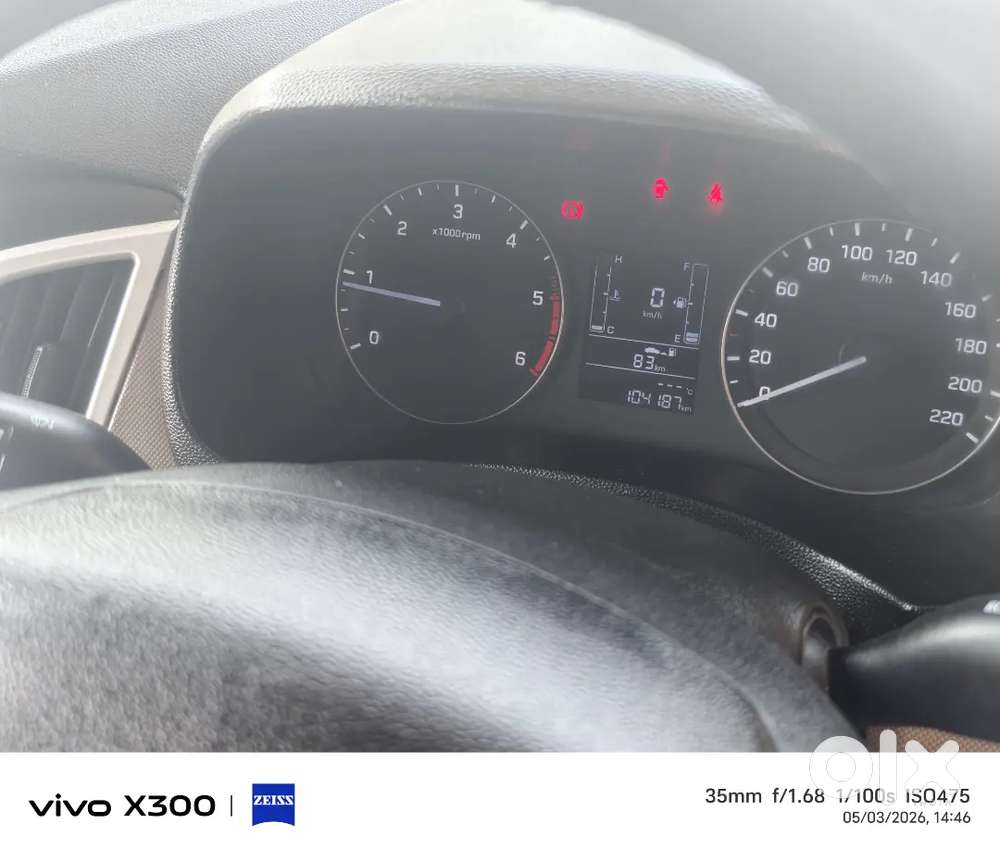 Creta December 2018 Model All Tyre New