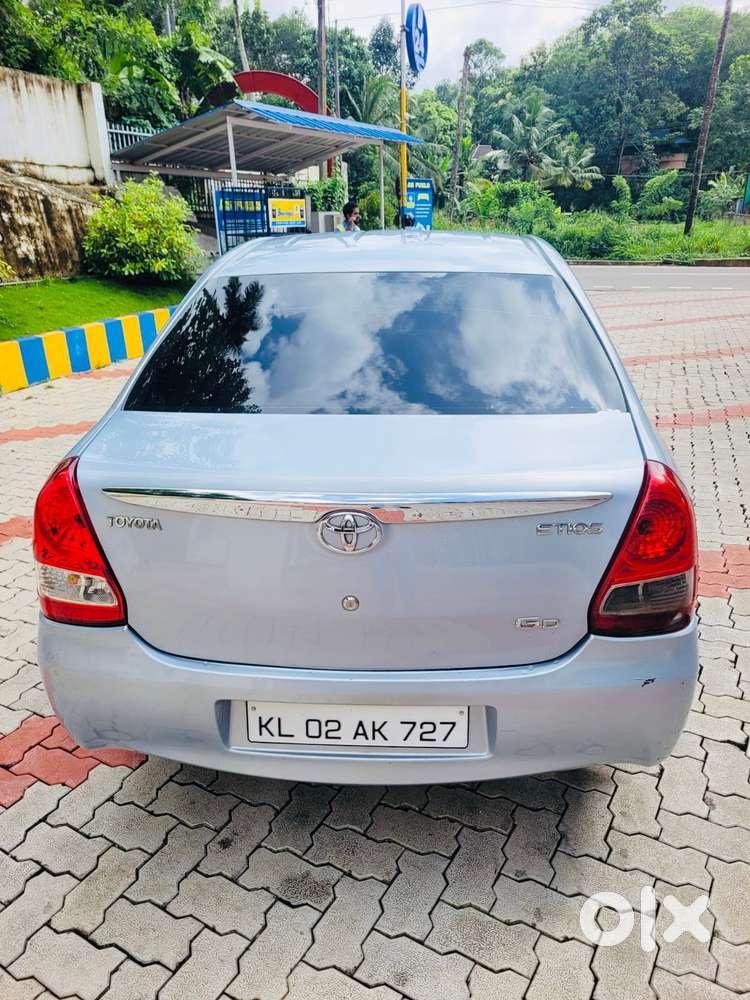 Toyota Etios Gd, 2012, Diesel