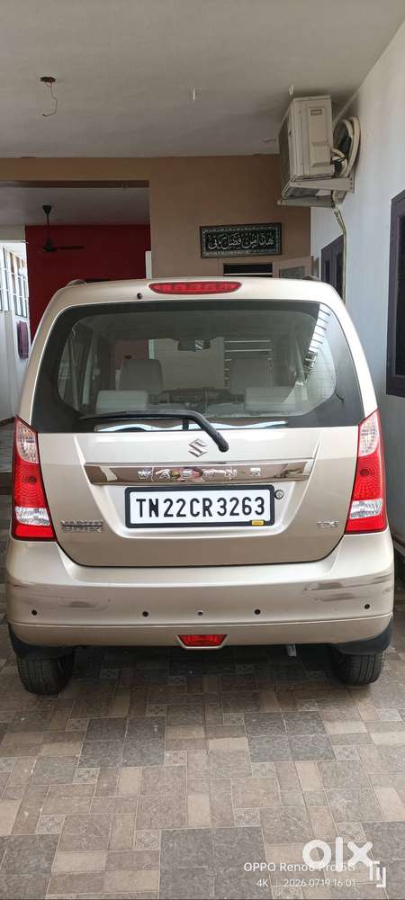 Wagon R Vxi 2014 35500 Km Driven
