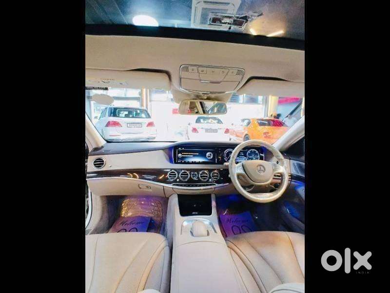 Mercedes-benz S-class, 2017