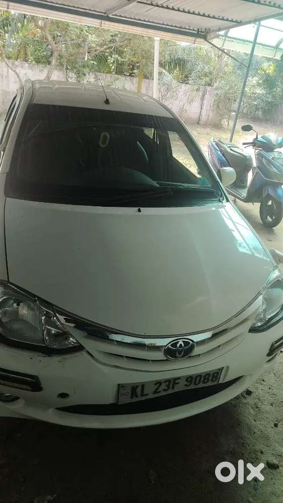 Toyota Etios Diesel Manual 2012