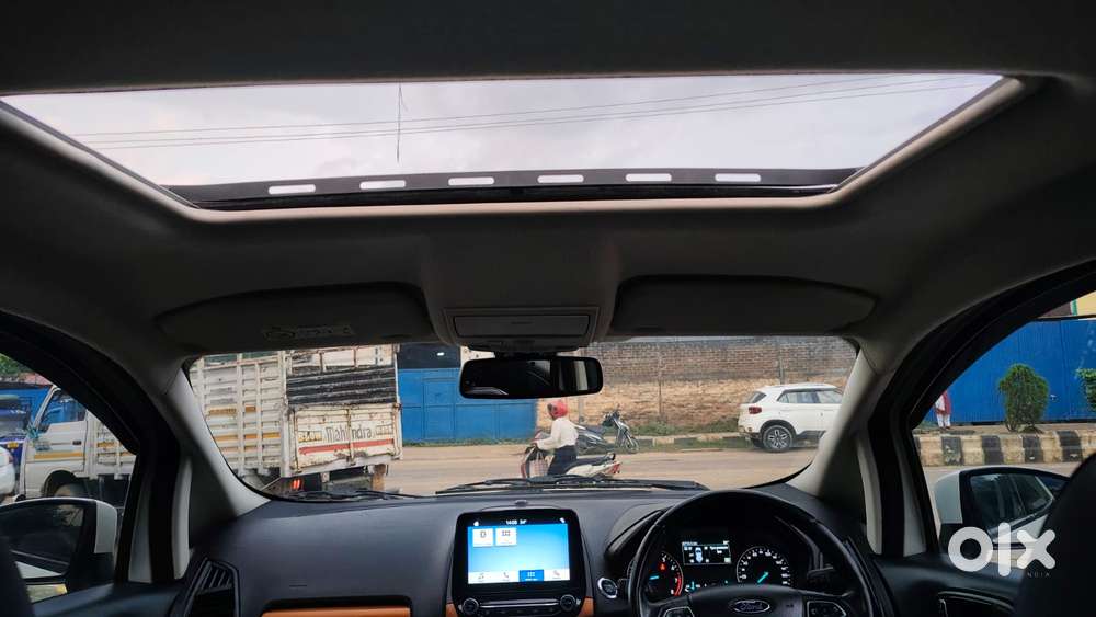 Ford Ecosport 1.0 Eco Boost Titanium (o) (mt) Petrol, 2019, Petrol