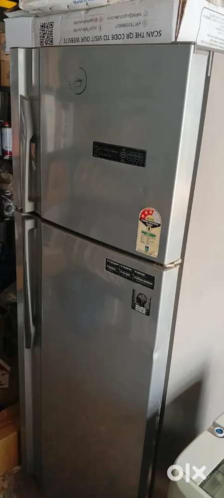 Gd , condition, double door fridge