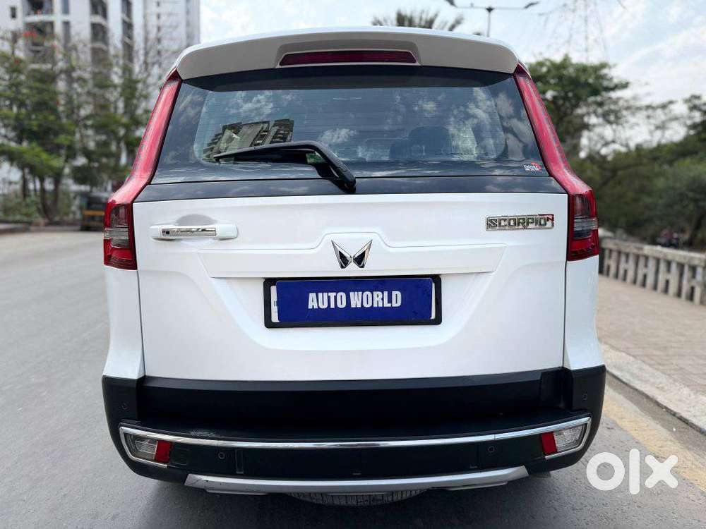 Mahindra Scorpio N Z8 L Diesel At 2wd 7 Str [2022], 2023, Diesel
