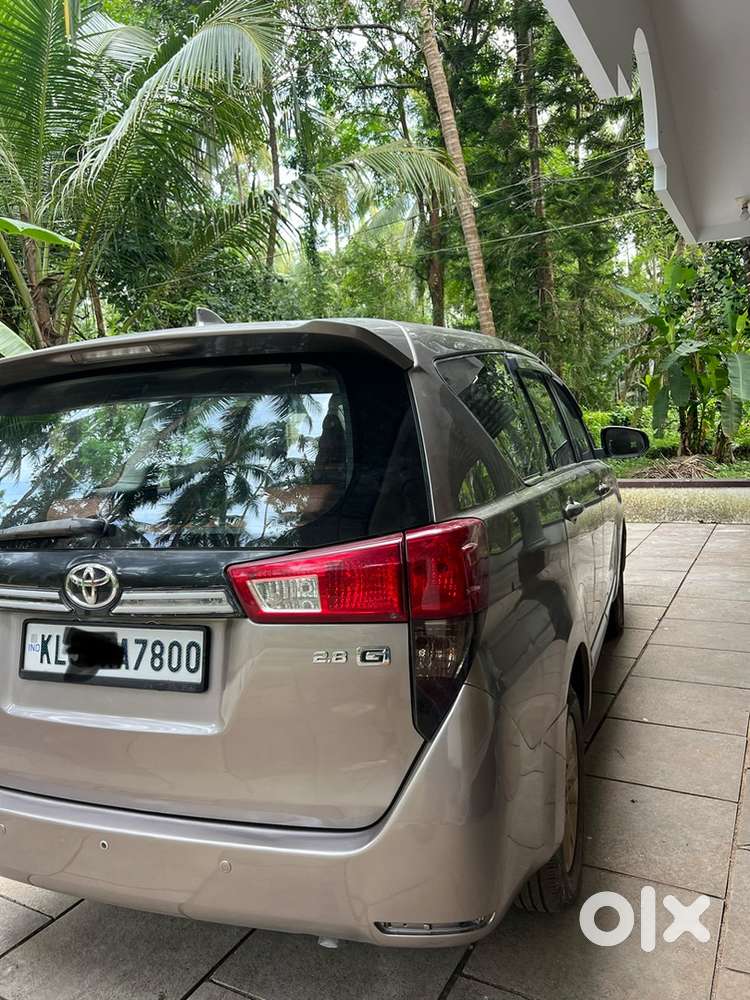 Toyota Innova Crysta 2017 101500 Km Driven