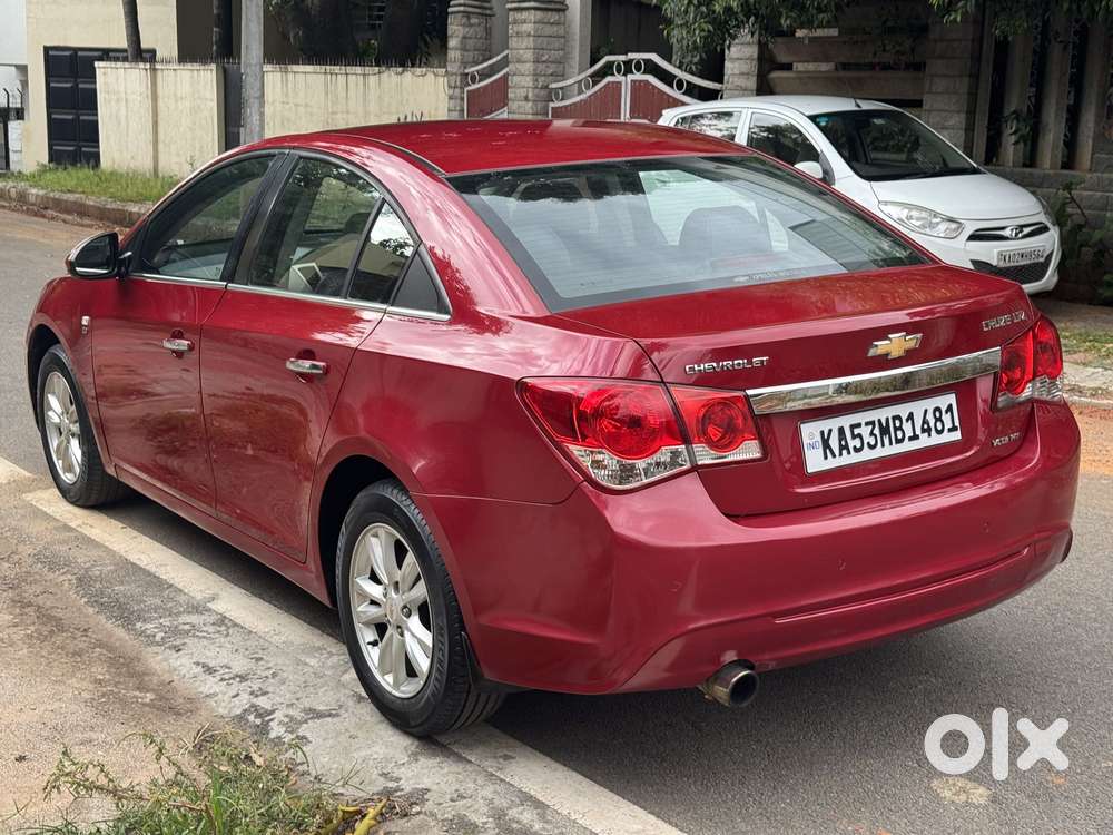 Chevrolet Cruze Ltz At, 2013, Diesel