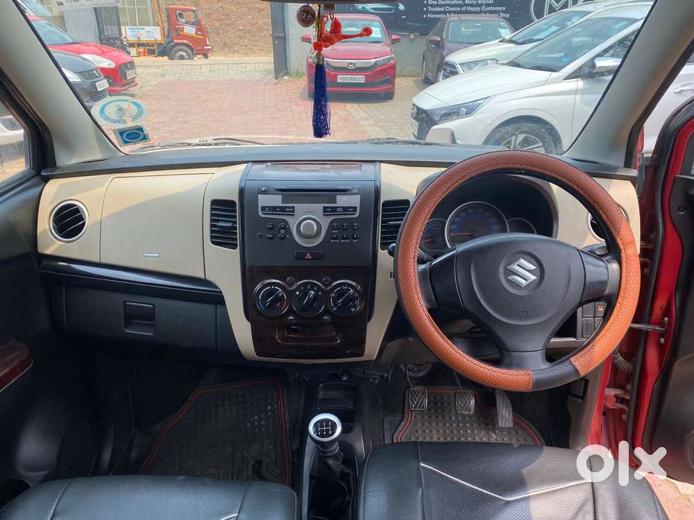 Maruti Suzuki Wagon R, 2017, Petrol