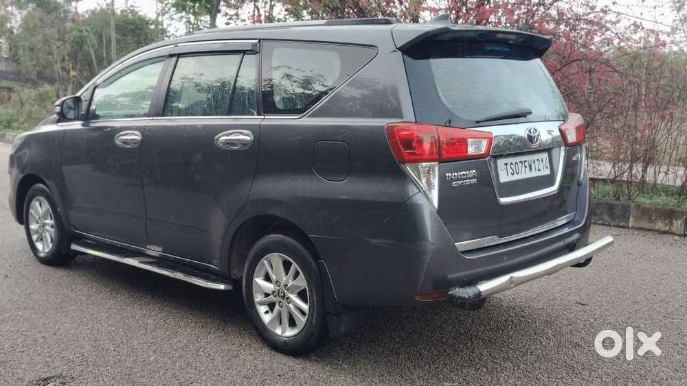 Toyota Innova Crysta 2.4 Z 7 Str, 2017, Diesel