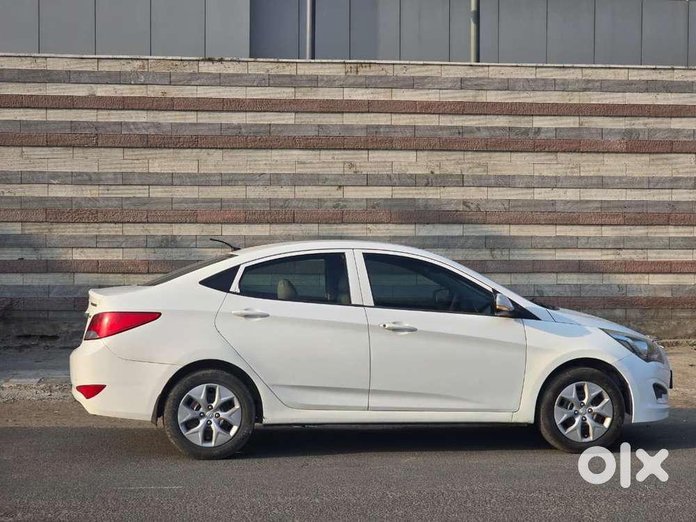 Hyundai Verna 2016 Petrol Manual