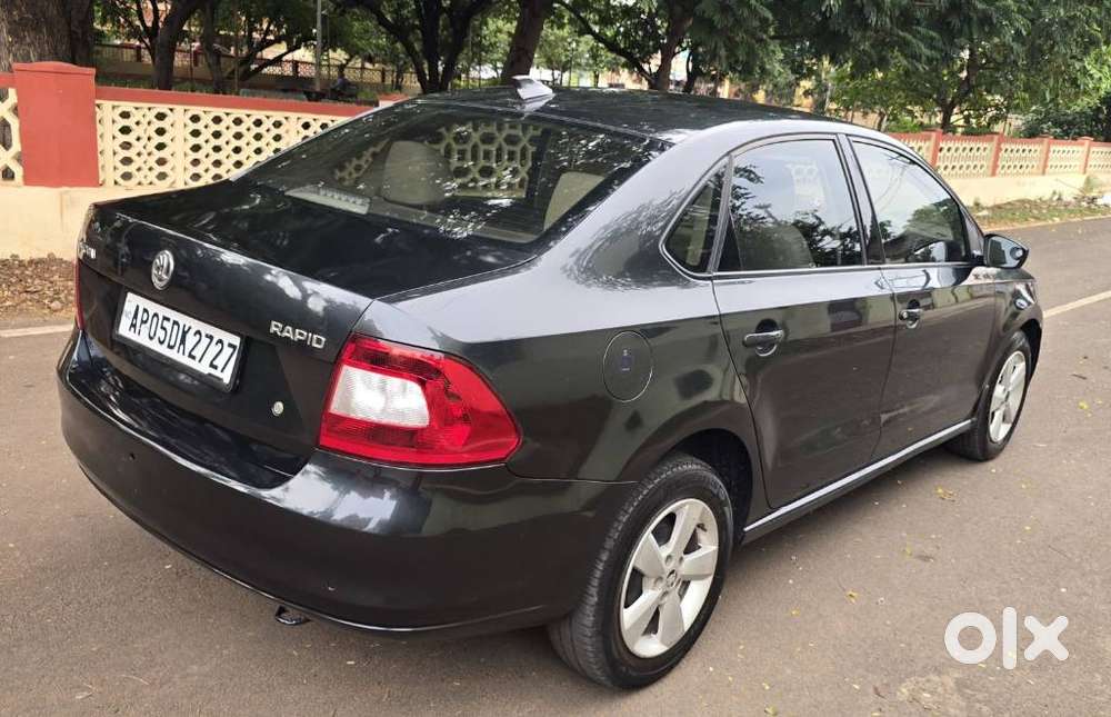 Skoda Rapid 1.5 Tdi Ambition, 2016, Diesel