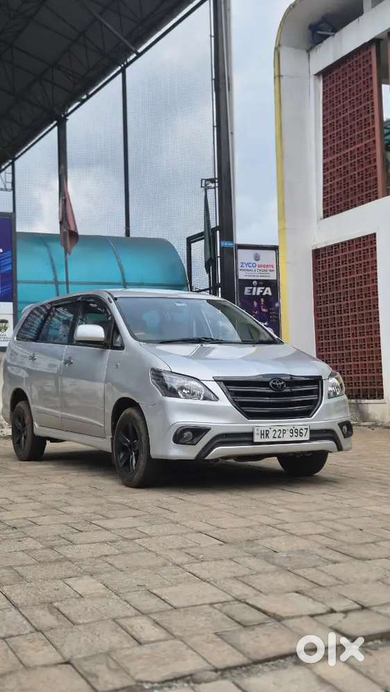 Toyota Innova Diesel 2014