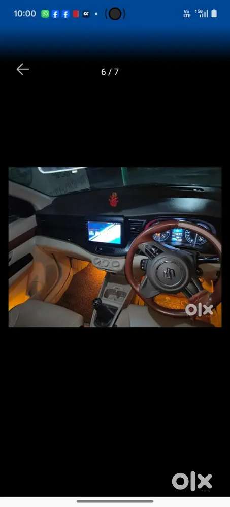 Maruti Suzuki Ertiga 2021 Petrol 83000 Km Driven