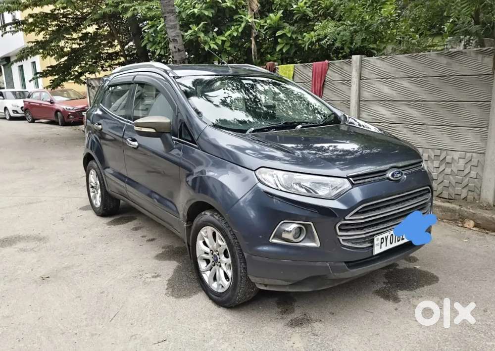 Ford Ecosport 2012 Diesel Good Condition