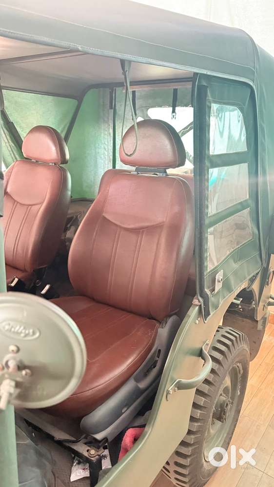 Mahindra Willys Cj 1970 - One In Million Perfect Condition - Top Notch