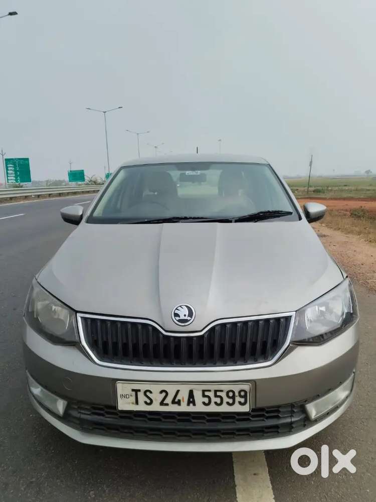 Skoda Rapid 2018 Diesel Well Maintained