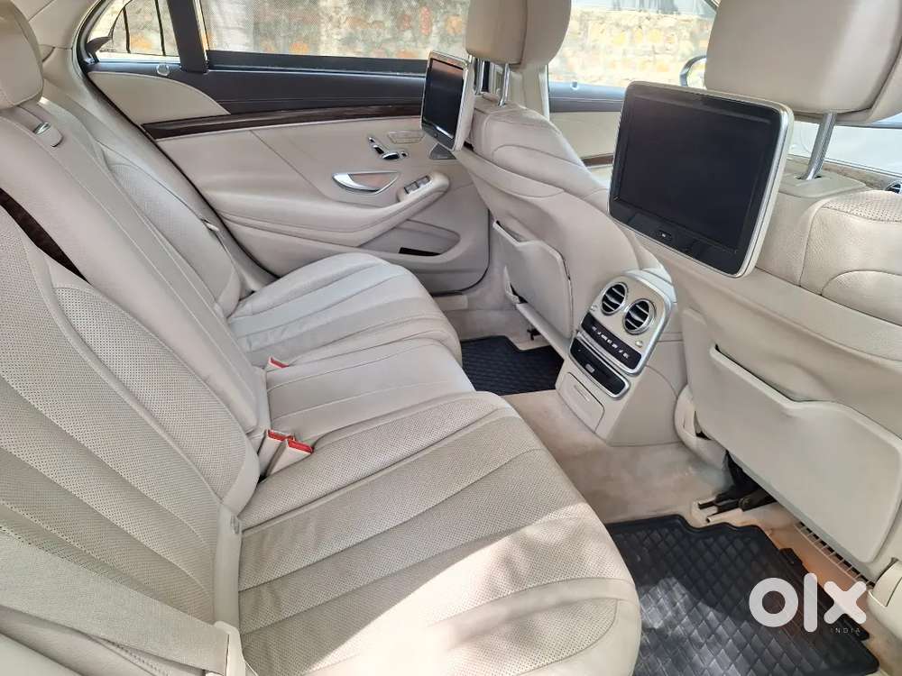 2015 Mercedes-benz S-class Petrol Automatic