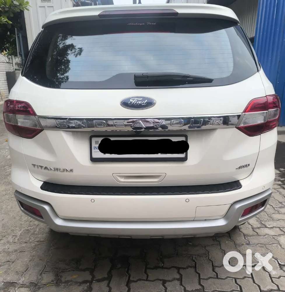 Ford Endeavour 2021 Diesel Well Maintained