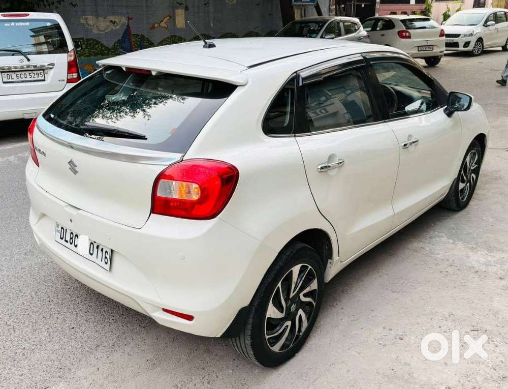 Maruti Suzuki Baleno Zeta Cvt, 2020, Petrol