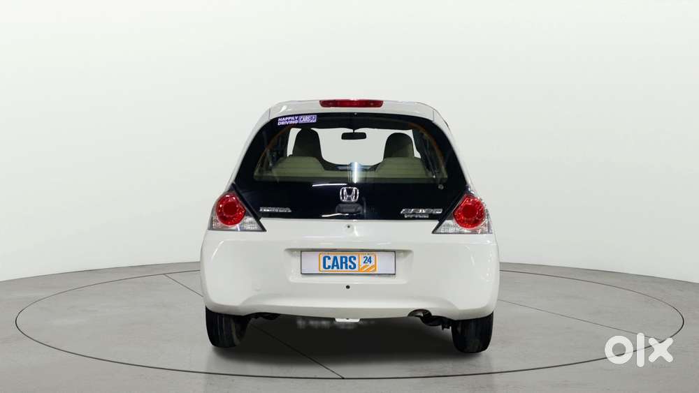 Honda Brio Vx Mt, 2015, Petrol