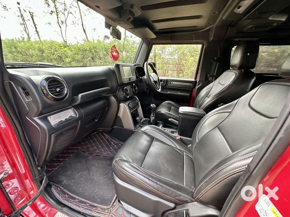 Mahindra Thar Lx Hard Top Diesel Mt 4wd, 2022, Diesel