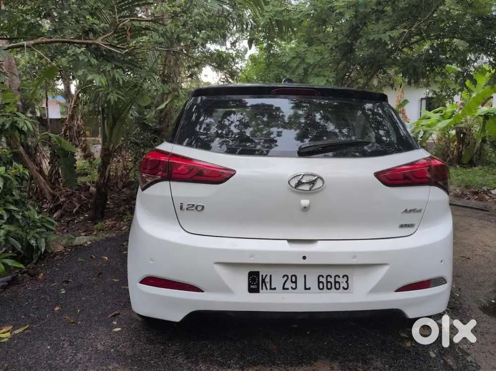 Hyundai Elite I20 2016 Car
