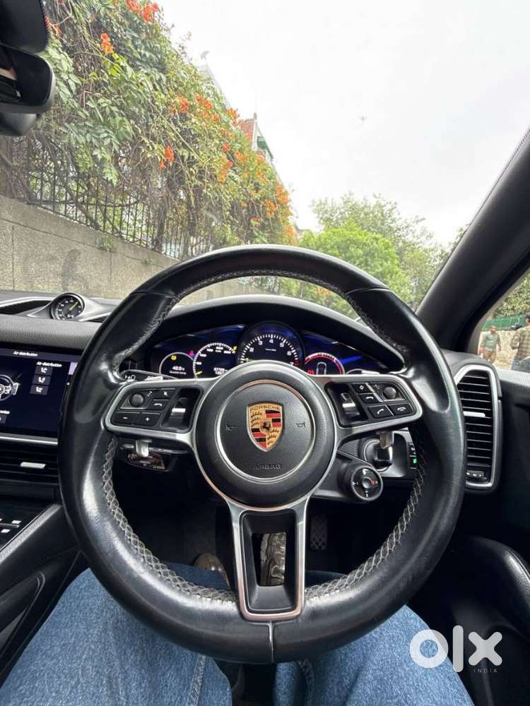 Porsche Cayenne E-hybrid, 2019, Petrol