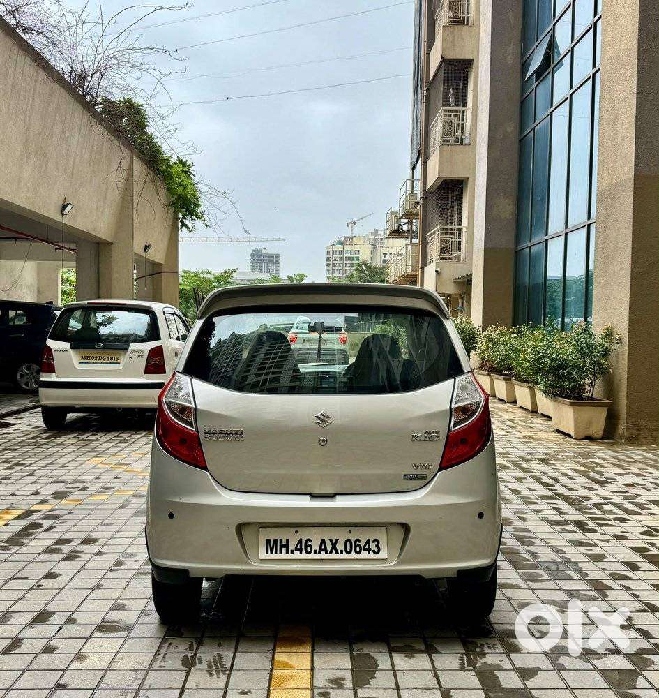 Maruti Suzuki Alto K10 1.0 Vxi Amt, 2017, Petrol